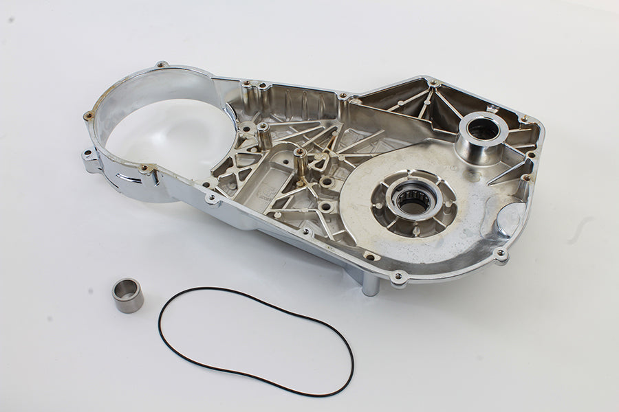 HARLEY Chrom Innenliegende Primärdeckel-Baugruppe Passend für 1994-2000 FXDWG,