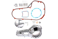 HARLEY Chrom-Primärdeckel-Kit außen passend für 1985–1988 FLT, 1985–1988 FXR,