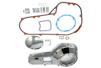 HARLEY Chrom-Primärdeckel-Kit außen passend für 1985–1988 FLT, 1985–1988 FXR,
