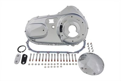 HARLEY Chrom-Außen-Primärdeckel-Kit Passend für 2004-2006 XL,