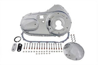 HARLEY Chrom-Außen-Primärdeckel-Kit Passend für 2004-2006 XL,
