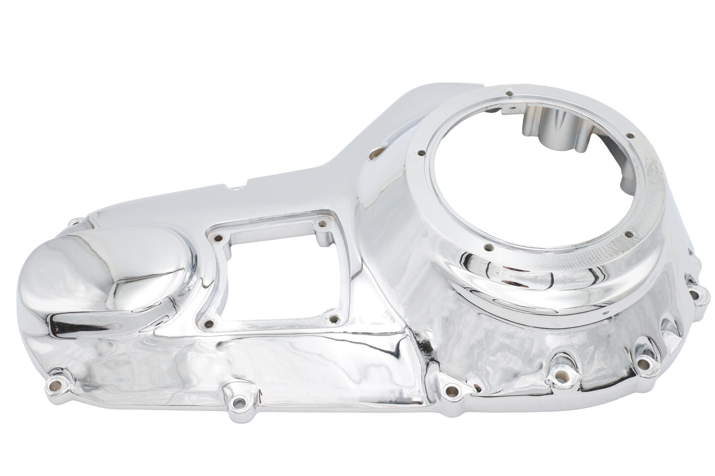 HARLEY Chrom Outer Primary Cover Passt 1999-2006 FLT, 1999-2006 FLHT, 1999-2006 FLHTC,