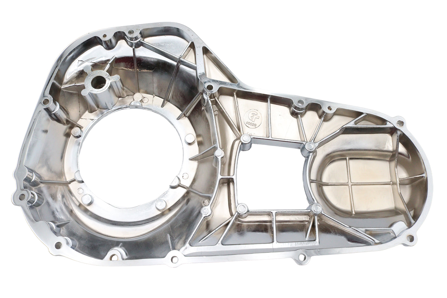 HARLEY Chrom Outer Primary Cover Passt 1999-2006 FLT, 1999-2006 FLHT, 1999-2006 FLHTC,