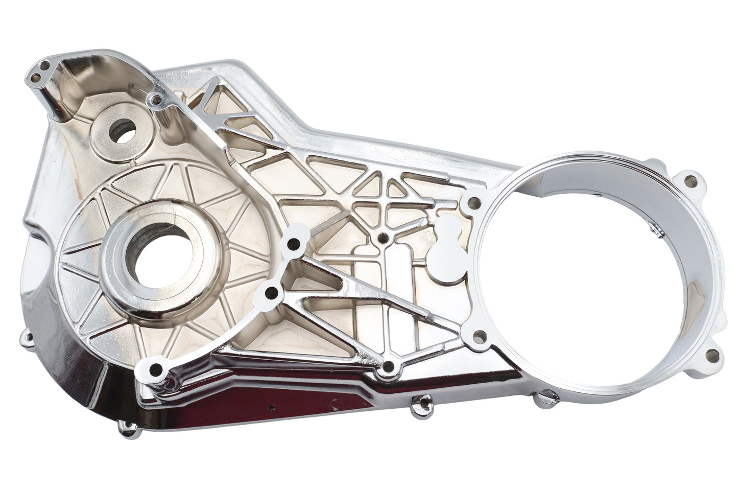 HARLEY Chrom Innenliegende Primärabdeckung Passend für 1994-2000 FXD,