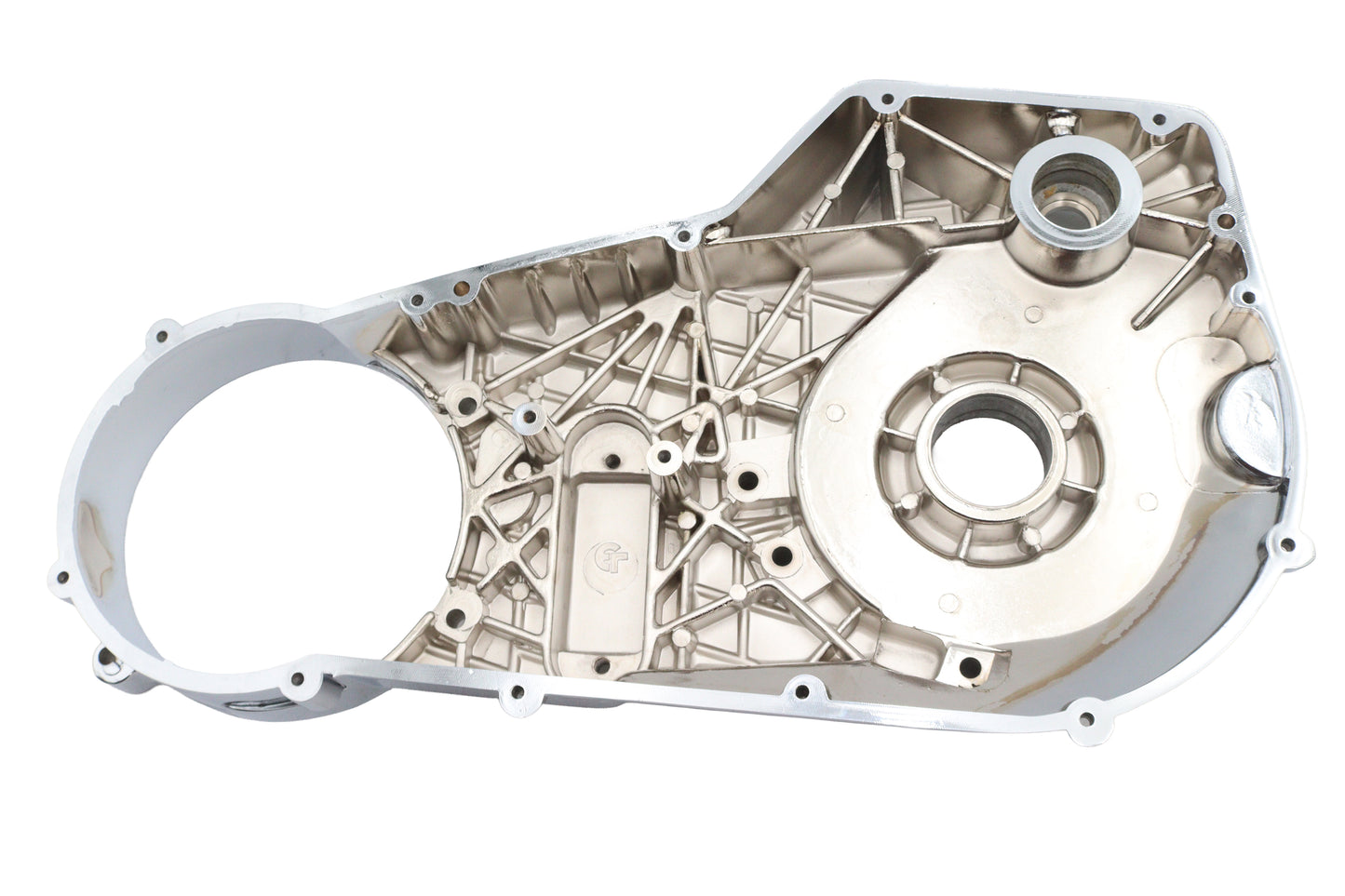 HARLEY Chrom Innenliegende Primärabdeckung Passend für 1994-2000 FXD,
