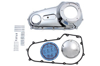 HARLEY Chrom Abdeckung des äußeren Primärantriebs, passend für 2006-2017 FXD,