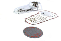 HARLEY Chrom-Primärdeckel-Kit passt für 2006-2017 FXDWG, 2007-2017 FXST,
