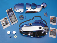 HARLEY Chrom-Motorabdeckungskit passend für 1971-1976 XLCH,