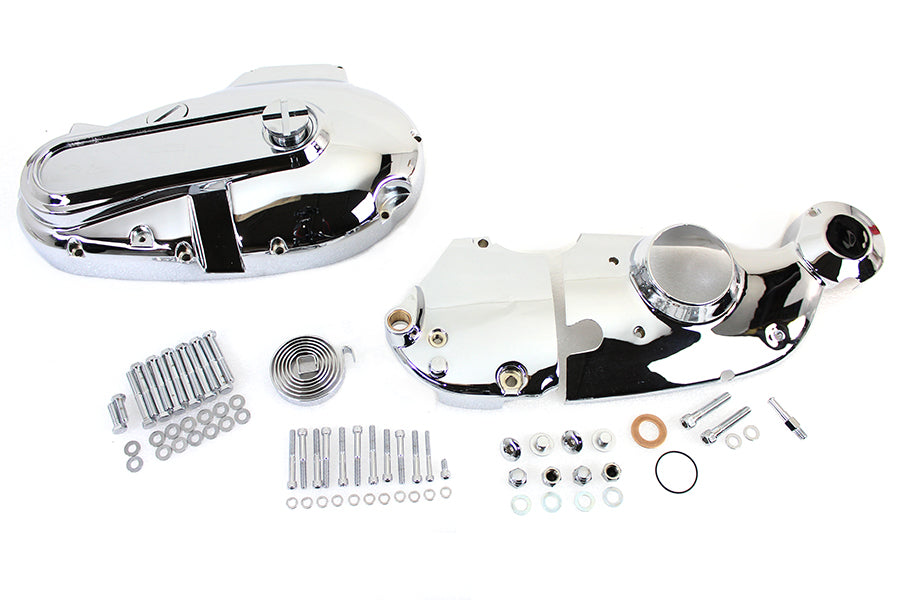 HARLEY Chrom Motorverkleidungssatz passend für XLH von 1971–1976,