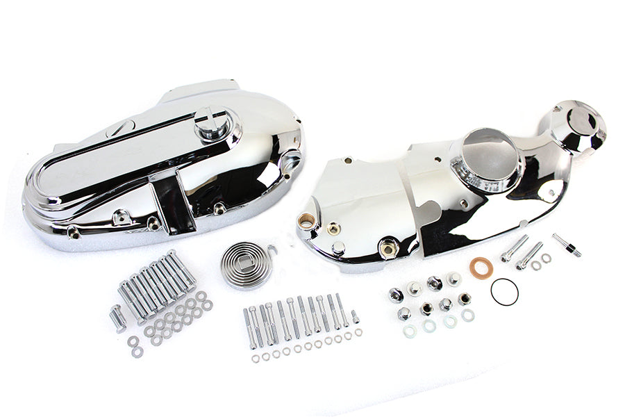 HARLEY Chrom Motorverkleidungssatz passend für XLH von 1971–1976,