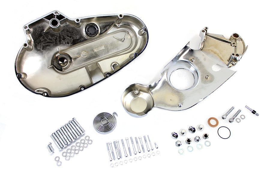 HARLEY Chrom Motorverkleidungssatz passend für XLH von 1971–1976,