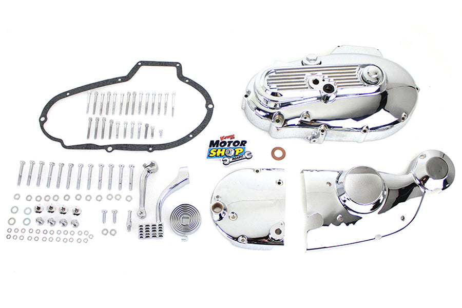 HARLEY Verchromtes Motorverkleidungs-Kit passend für 1977-1978 XLCH,