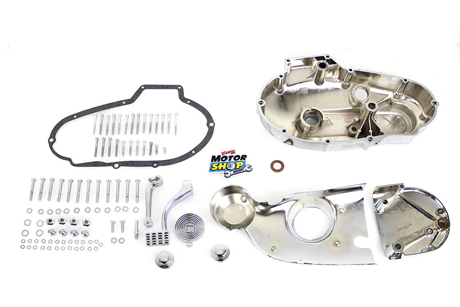 HARLEY Verchromtes Motorverkleidungs-Kit passend für 1977-1978 XLCH,