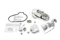 HARLEY Verchromtes Motorverkleidungs-Kit passend für 1977-1978 XLCH,