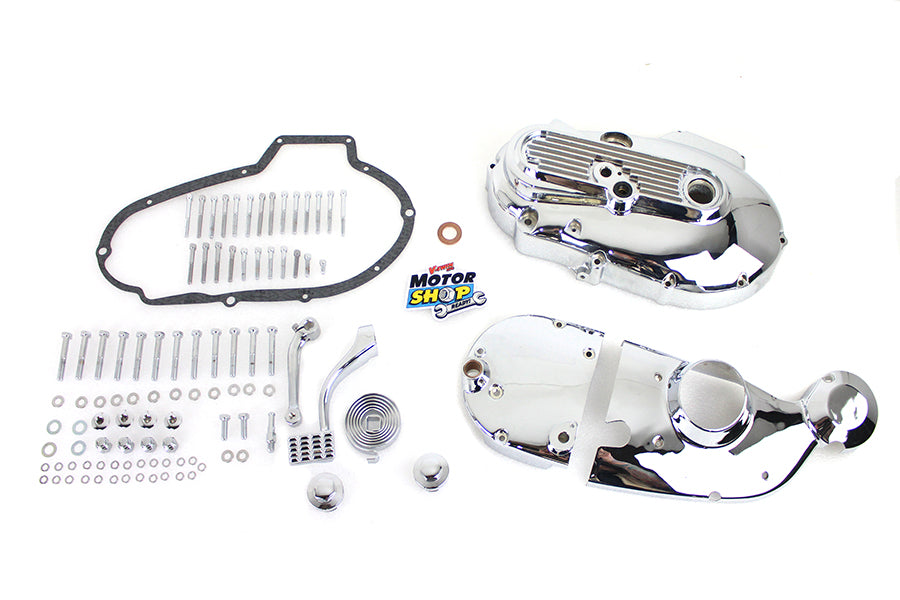 HARLEY Verchromtes Motorverkleidungs-Kit passend für 1977-1978 XLCH,