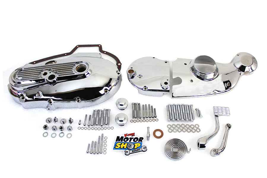 HARLEY Chrom Motor Abdeckkit Passend für 1977-1978 XLH,