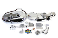 HARLEY Chrom Motor Abdeckkit Passend für 1977-1978 XLH,