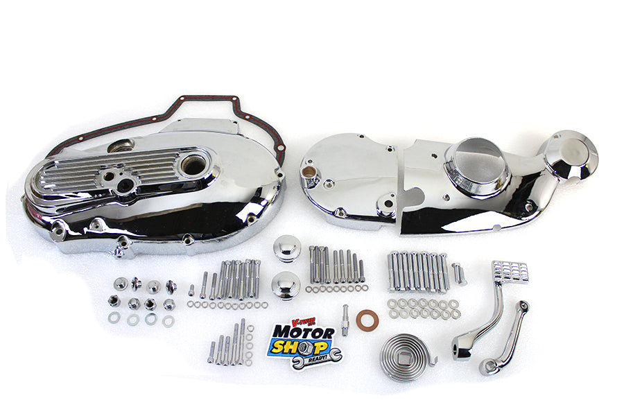 HARLEY Chrom Motor Abdeckkit Passend für 1977-1978 XLH,