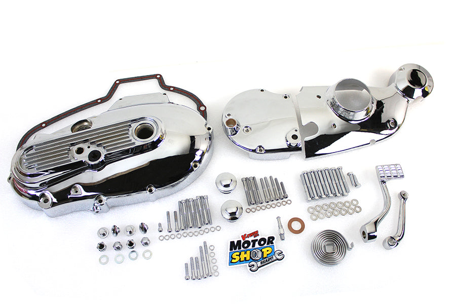 HARLEY Chrom Motor Abdeckkit Passend für 1977-1978 XLH,