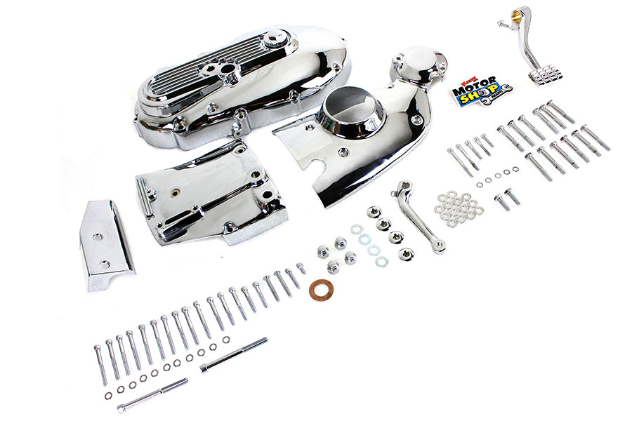 HARLEY Chrom-Motorverkleidungs-Kit, passend für XLH 1981–1983,