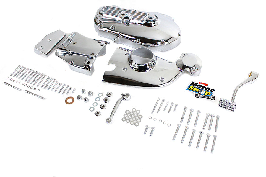 HARLEY Chrom-Motorverkleidungs-Kit, passend für XLH 1981–1983,