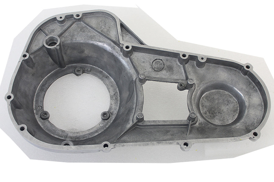 HARLEY Polierter äußerer Primärdeckel Passend für 1982-1984 FXR, 1980-1984 FLT, 1982-1984 FXR,