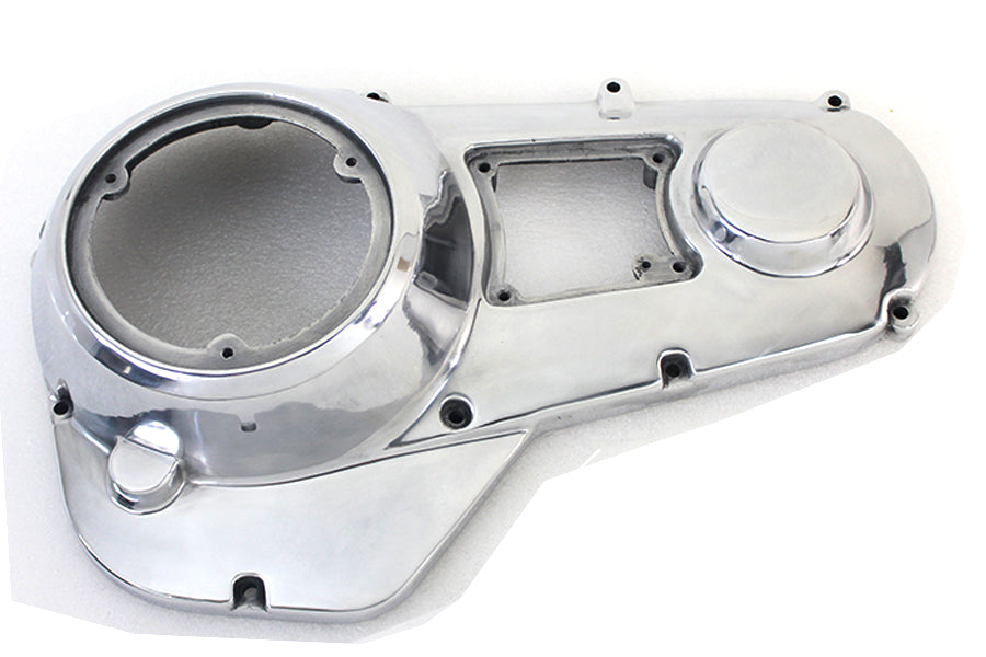 HARLEY Polierter äußerer Primärdeckel Passend für 1982-1984 FXR, 1980-1984 FLT, 1982-1984 FXR,