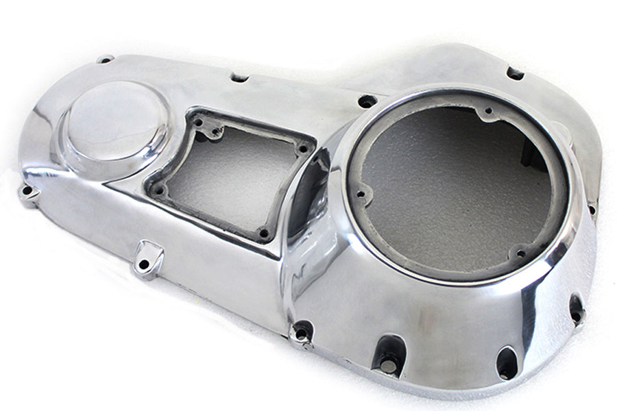 HARLEY Polierter äußerer Primärdeckel Passend für 1982-1984 FXR, 1980-1984 FLT, 1982-1984 FXR,