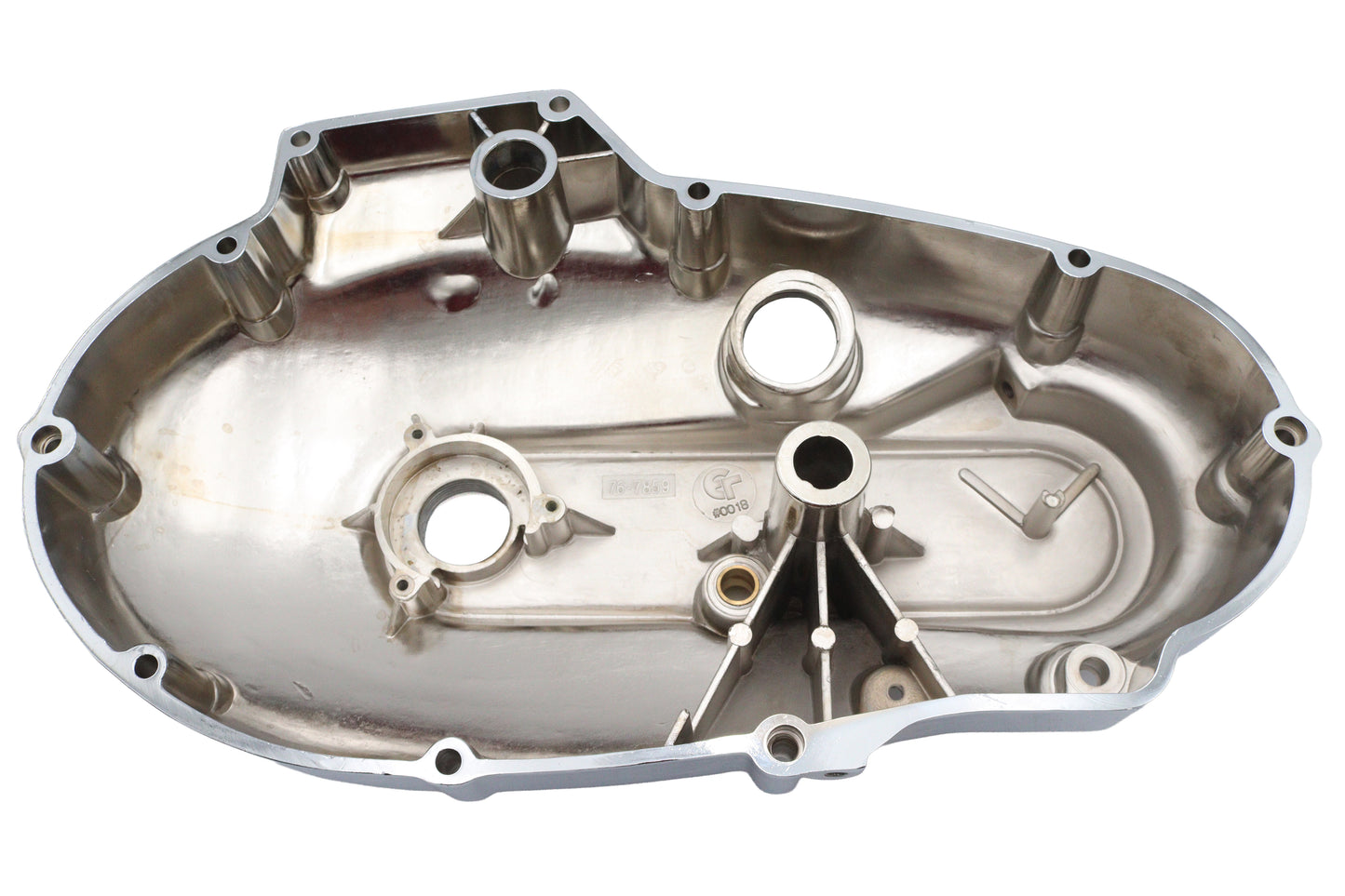 HARLEY Verchromter äußerer Primärdeckel Passend für 1984-1985 XLH, 1984-1985 XLCH,
