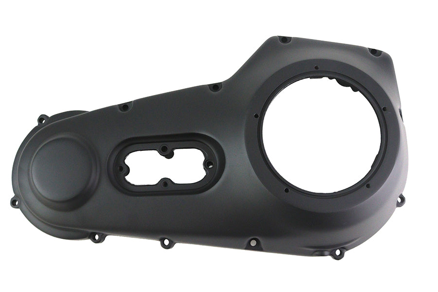 HARLEY Schwarze äußere Primärabdeckung Passt nur für 1999-2006 FXST, 1999-2006 FLST, 1999-2005 FXD,