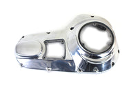 HARLEY Polierter Primärdeckel außen, passend für 1985-1988 FXR, 1985-1988 FLT,