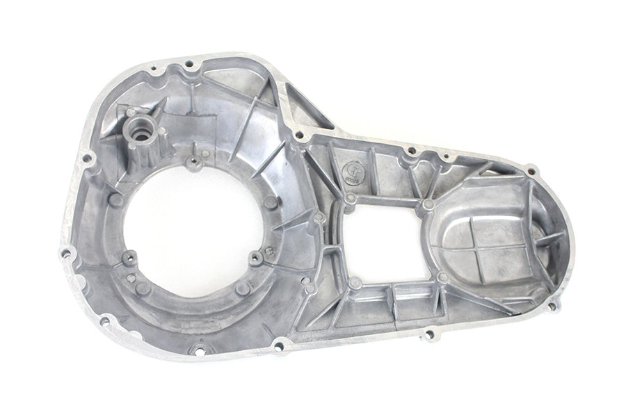 HARLEY Polierter Primärdeckel außen, passend für 1985-1988 FXR, 1985-1988 FLT,