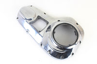 HARLEY Polierter Primärdeckel außen, passend für 1985-1988 FXR, 1985-1988 FLT,