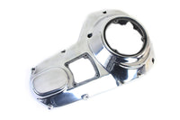 HARLEY Polierter Primärdeckel außen, passend für 1985-1988 FXR, 1985-1988 FLT,