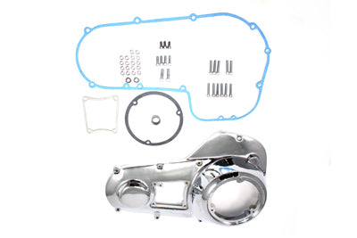 HARLEY Chrom Außen Primärgehäuse Kit passend für 1982-1984 FXR, 1980-1984 FLT,