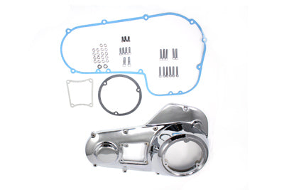 HARLEY Chrom Außen Primärgehäuse Kit passend für 1982-1984 FXR, 1980-1984 FLT,