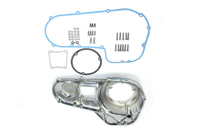 HARLEY Chrom Außen Primärgehäuse Kit passend für 1982-1984 FXR, 1980-1984 FLT,