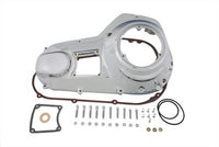 HARLEY Verchromter äußerer Primärdeckel-Kit Passend für 1985-1988 FXR, 1985-1988 FLT,