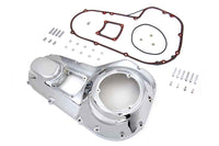 HARLEY Verchromter äußerer Primärdeckelsatz, passend für 1989-1993 FXR, 1989-1993 FLT,