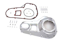 HARLEY Verchromter äußerer Primärdeckelsatz, passend für 1989-1993 FXR, 1989-1993 FLT,