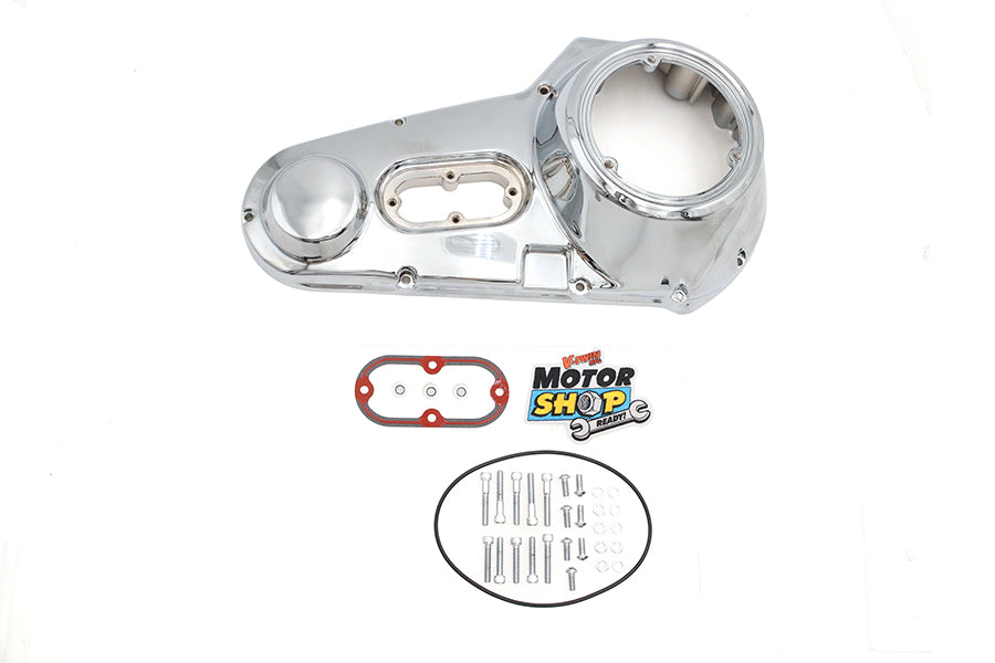 HARLEY Chrom-Primärdeckelsatz für 1986–1988 FXST, 1986–1988 FLST,