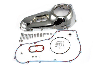 HARLEY Chrom-Primärdeckel-Kit passt für 1989-1993 FXST, 1989-1993 FLST, 1991-1993 FXD,
