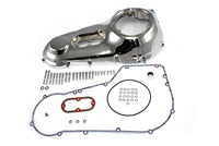 HARLEY Chrom-Primärdeckel-Kit passt für 1989-1993 FXST, 1989-1993 FLST, 1991-1993 FXD,