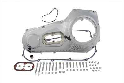 HARLEY Chrom-Außen-Primärdeckel-Kit Passend für 1995-1998 FXST,   1995-1998 FLST,   1995-1998 FXD,