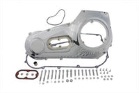 HARLEY Chrom-Außen-Primärdeckel-Kit Passend für 1995-1998 FXST,   1995-1998 FLST,   1995-1998 FXD,