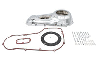 HARLEY Verchromter äußere Primärdeckel-Kit Passend für 1999–2006 FXST, 1999–2006 FLST, 1999–2005 FXD, 1999