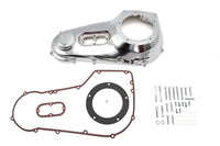 HARLEY Verchromter äußere Primärdeckel-Kit Passend für 1999–2006 FXST, 1999–2006 FLST, 1999–2005 FXD, 1999