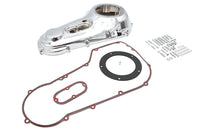 HARLEY Verchromter äußere Primärdeckel-Kit Passend für 1999–2006 FXST, 1999–2006 FLST, 1999–2005 FXD, 1999