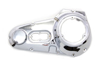 HARLEY Chrom Außenliegender Primärdeckel Passend für 1980-1984 FXB, mit hinterem Riemen 1983-1984 FLHS-80, 1983-1986
