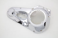 HARLEY Chrom Außenliegender Primärdeckel Passend für 1980-1984 FXB, mit hinterem Riemen 1983-1984 FLHS-80, 1983-1986